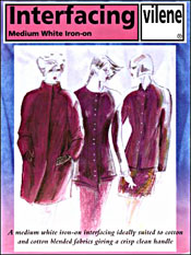 Medium Sew in Vilene 90cm x 50cm